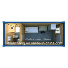 Easy Aassemble portátil de dormitorio de trabajador prefabricados (shs-fp-dormitory014)